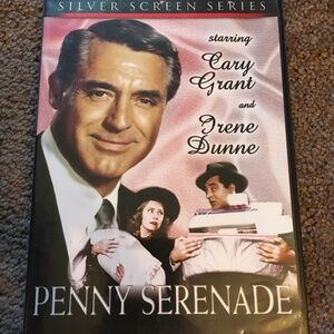 Cary Grant two DVD, one VHS movie bundle